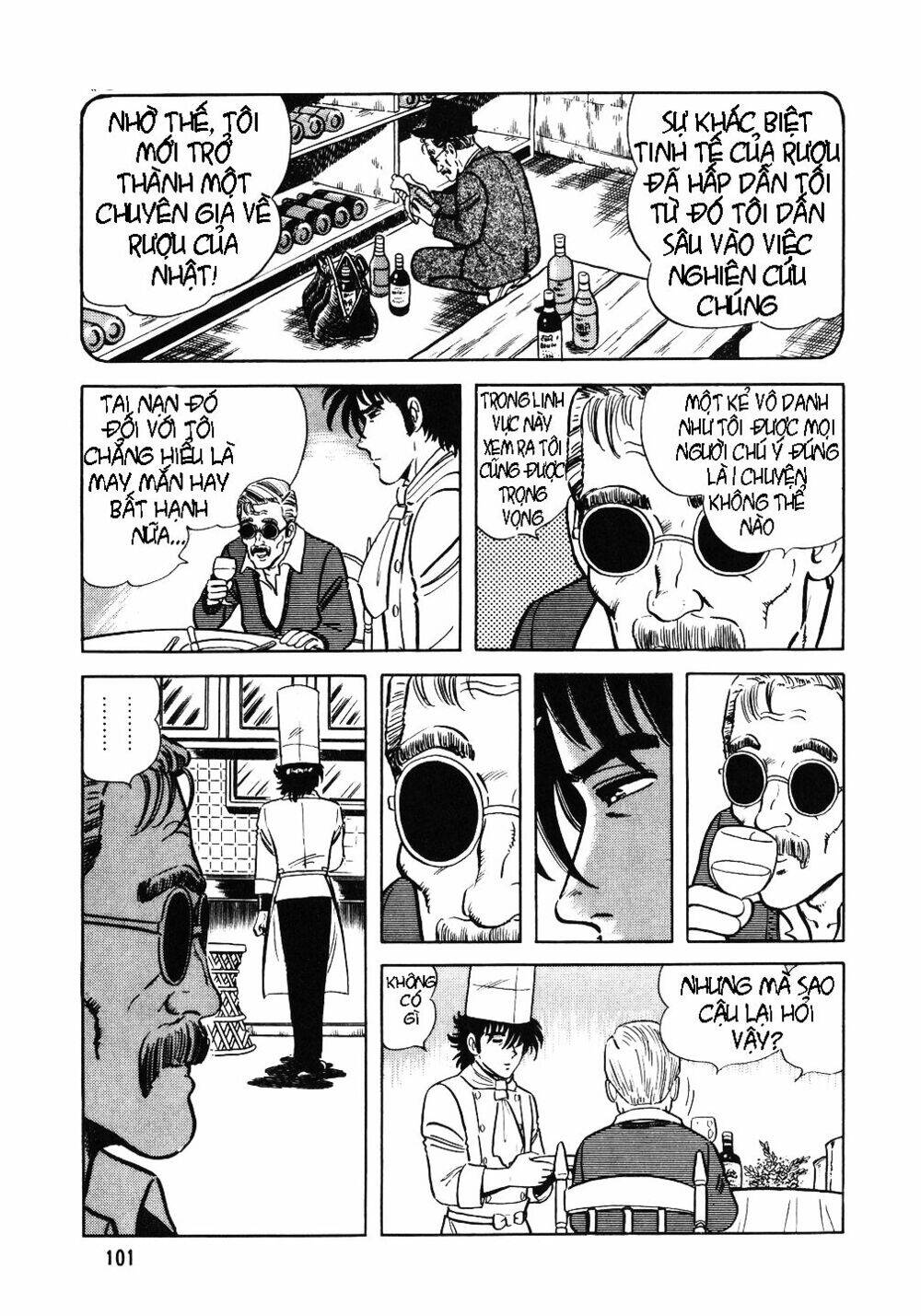 Đầu Bếp Trứ Danh Chapter 12 - Trang 2