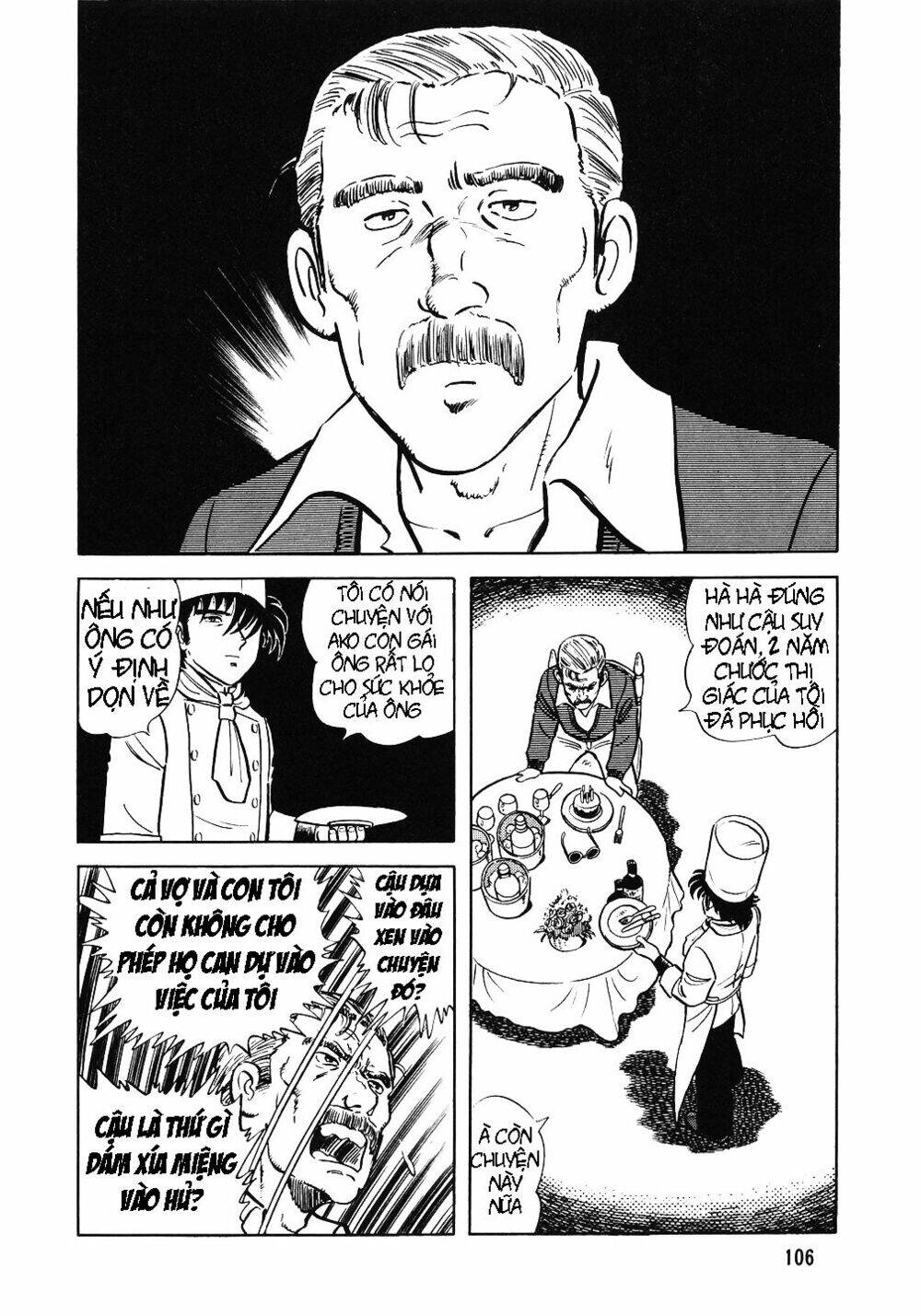 Đầu Bếp Trứ Danh Chapter 12 - Trang 2