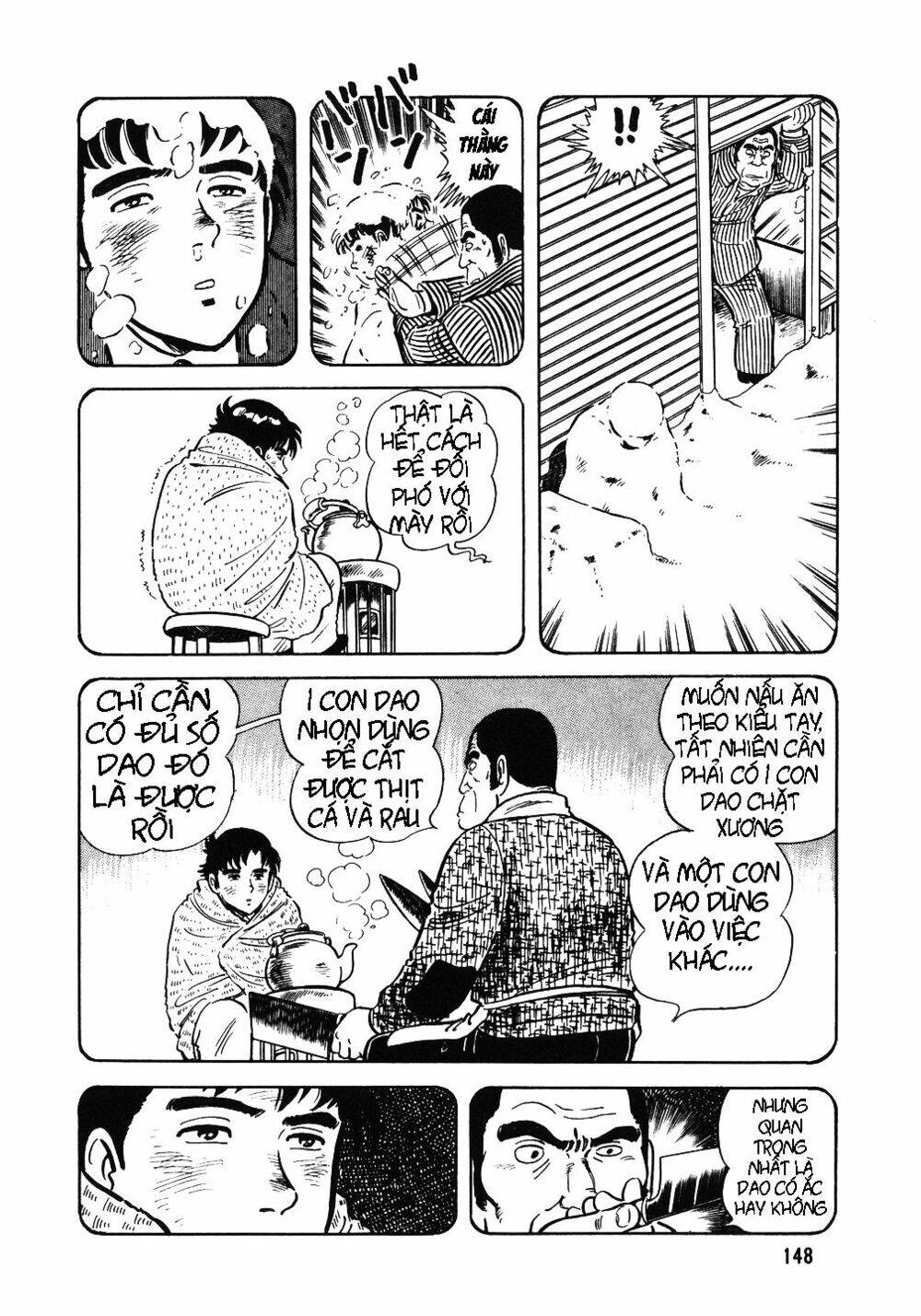 Đầu Bếp Trứ Danh Chapter 14 - Trang 2