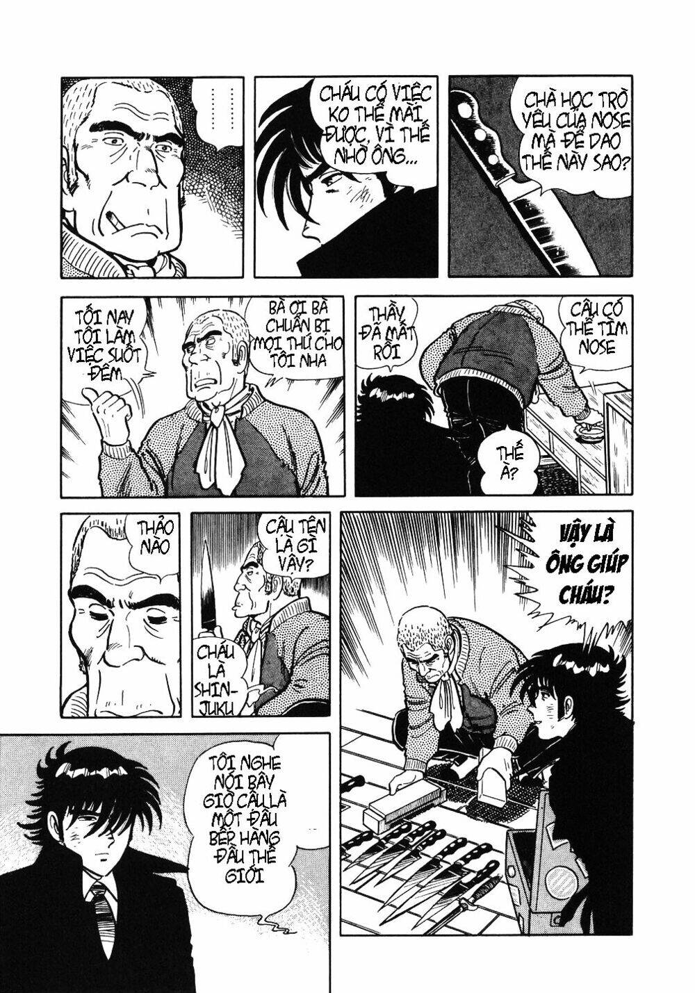 Đầu Bếp Trứ Danh Chapter 14 - Trang 2