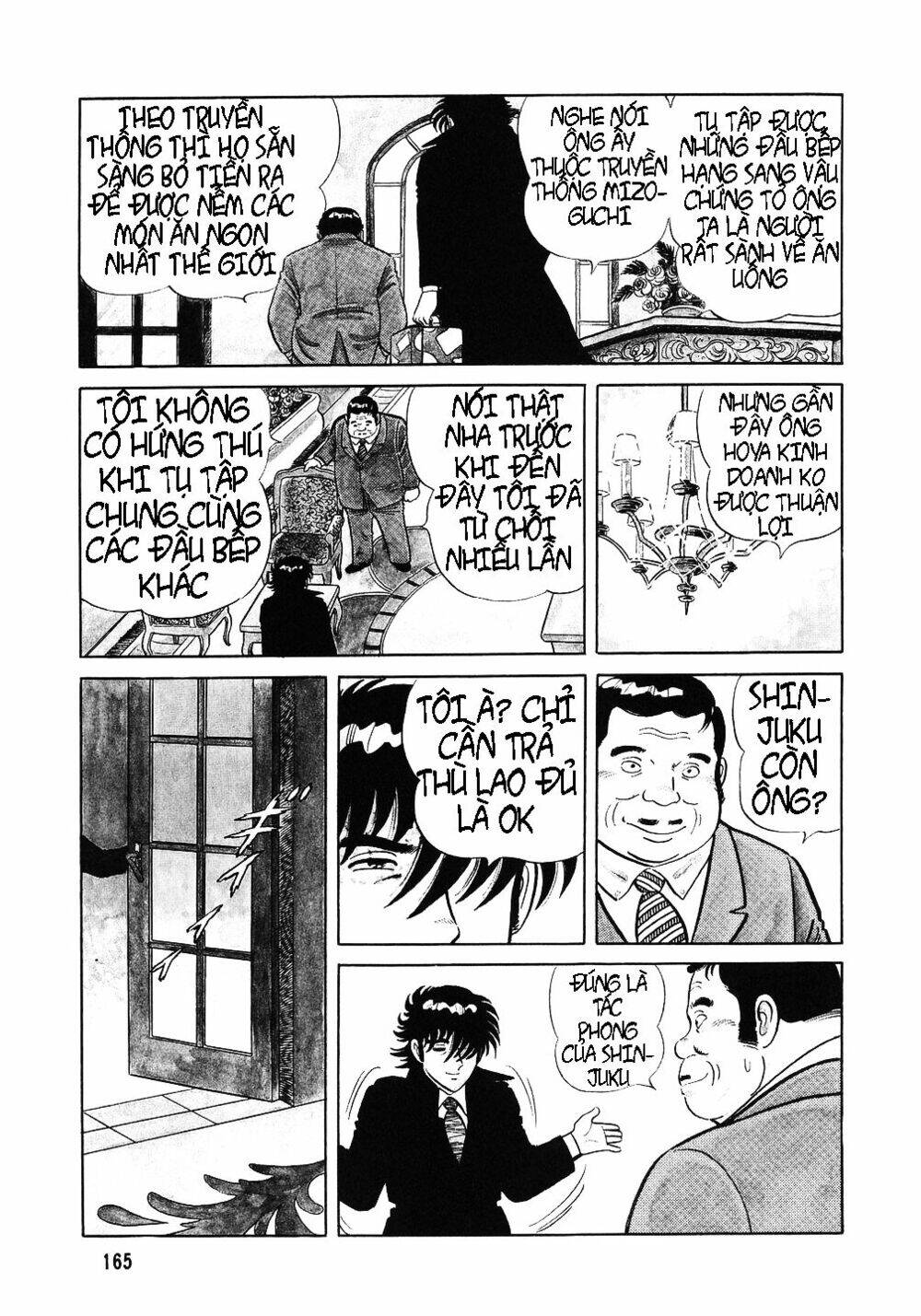 Đầu Bếp Trứ Danh Chapter 15 - Trang 2