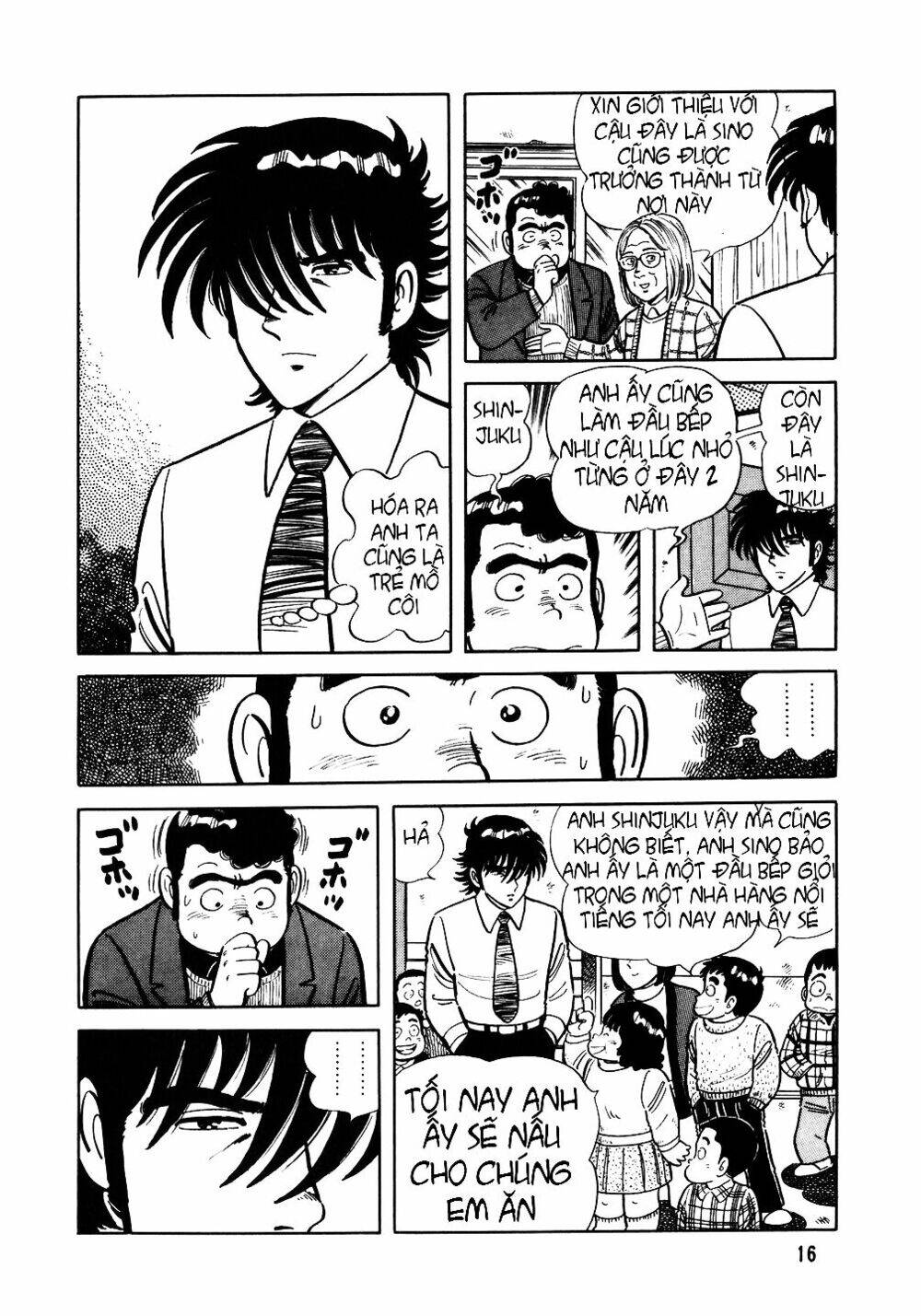 Đầu Bếp Trứ Danh Chapter 17 - Trang 2