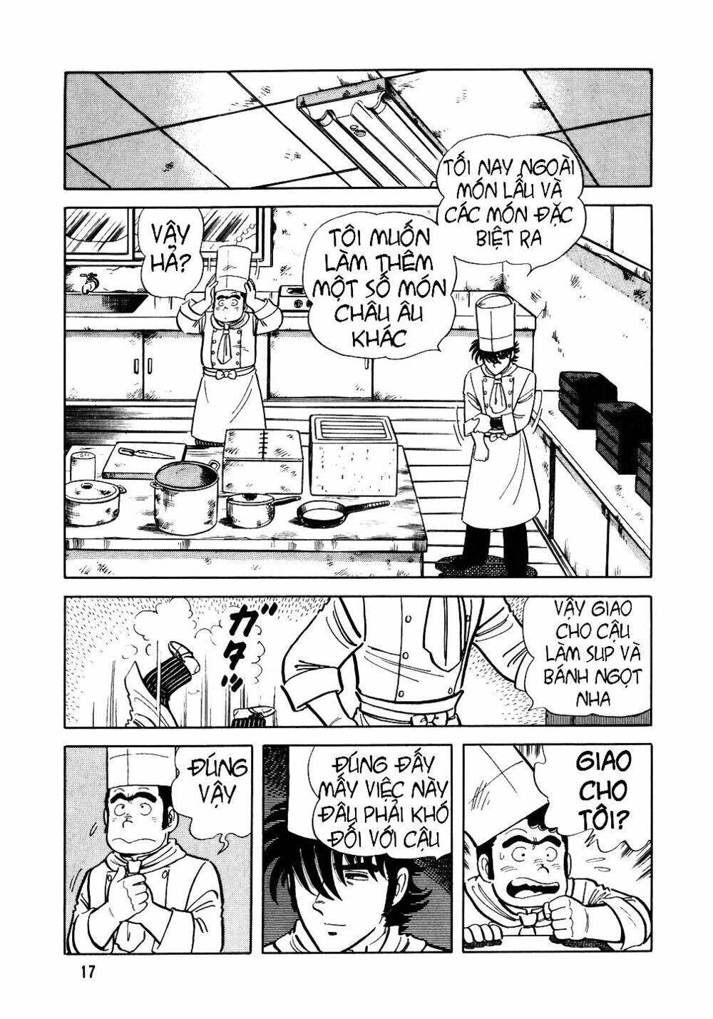 Đầu Bếp Trứ Danh Chapter 17 - Trang 2