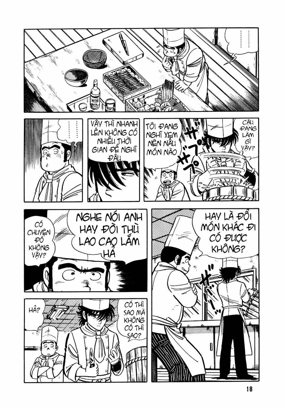 Đầu Bếp Trứ Danh Chapter 17 - Trang 2