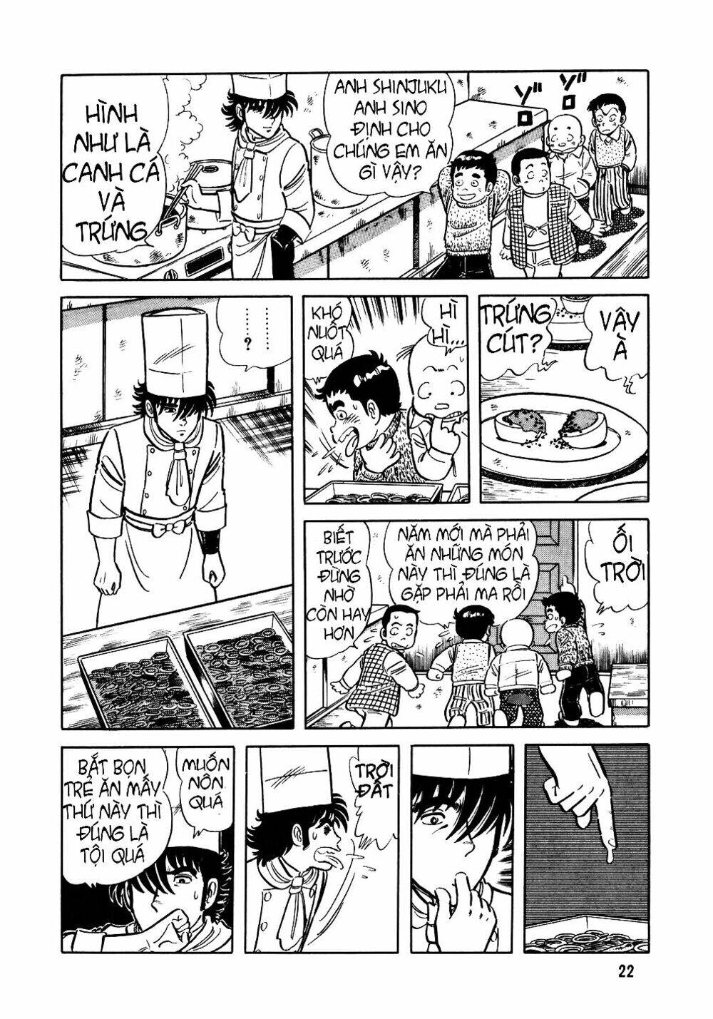 Đầu Bếp Trứ Danh Chapter 17 - Trang 2