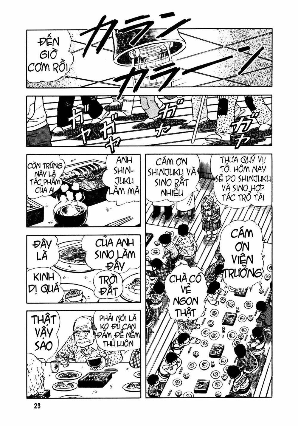 Đầu Bếp Trứ Danh Chapter 17 - Trang 2