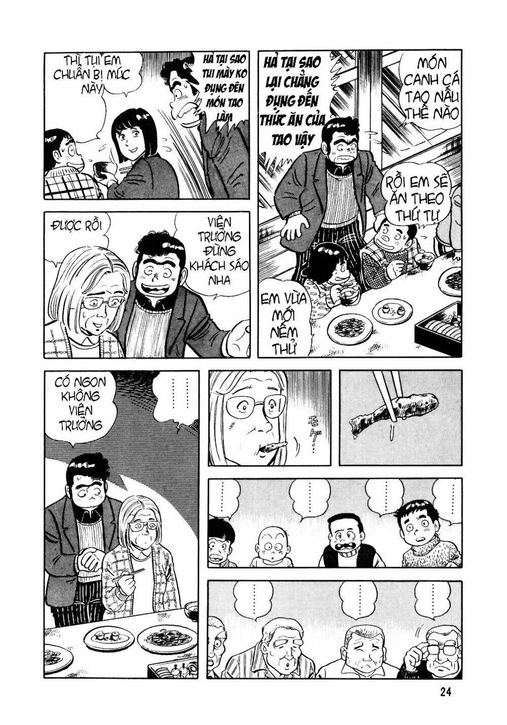 Đầu Bếp Trứ Danh Chapter 17 - Trang 2