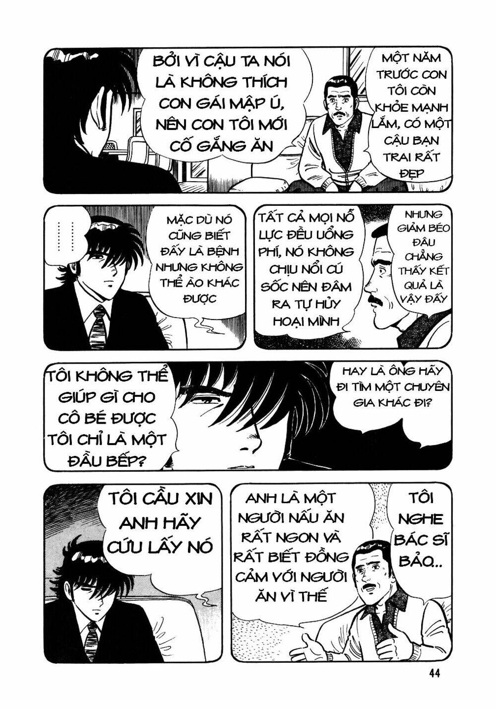 Đầu Bếp Trứ Danh Chapter 18 - Trang 2