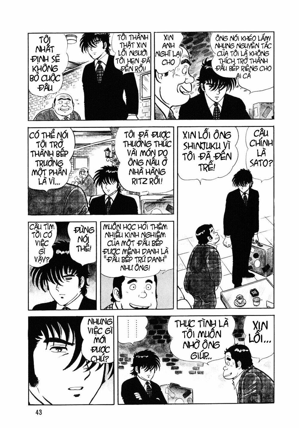 Đầu Bếp Trứ Danh Chapter 2 - Trang 2