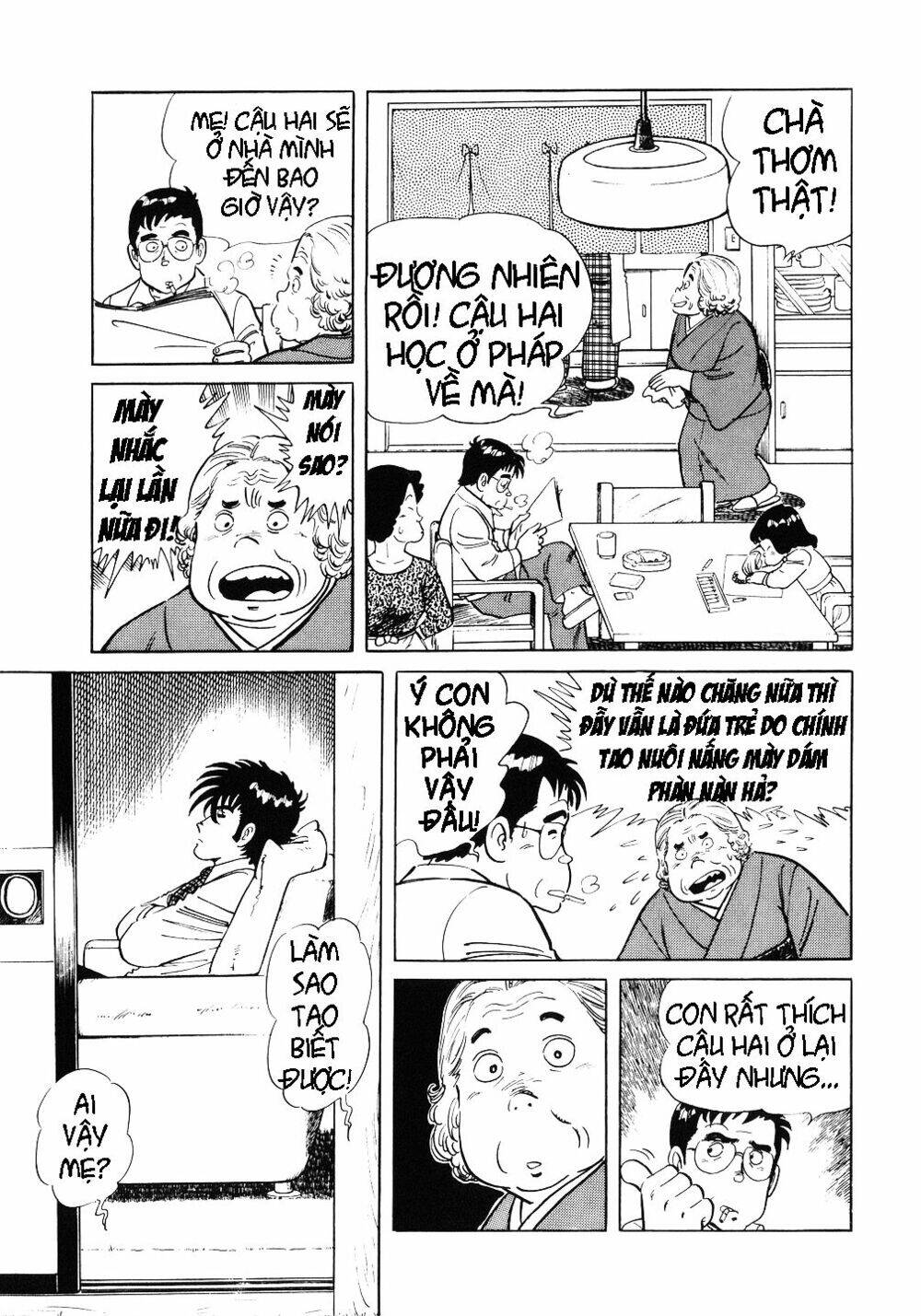 Đầu Bếp Trứ Danh Chapter 2 - Trang 2