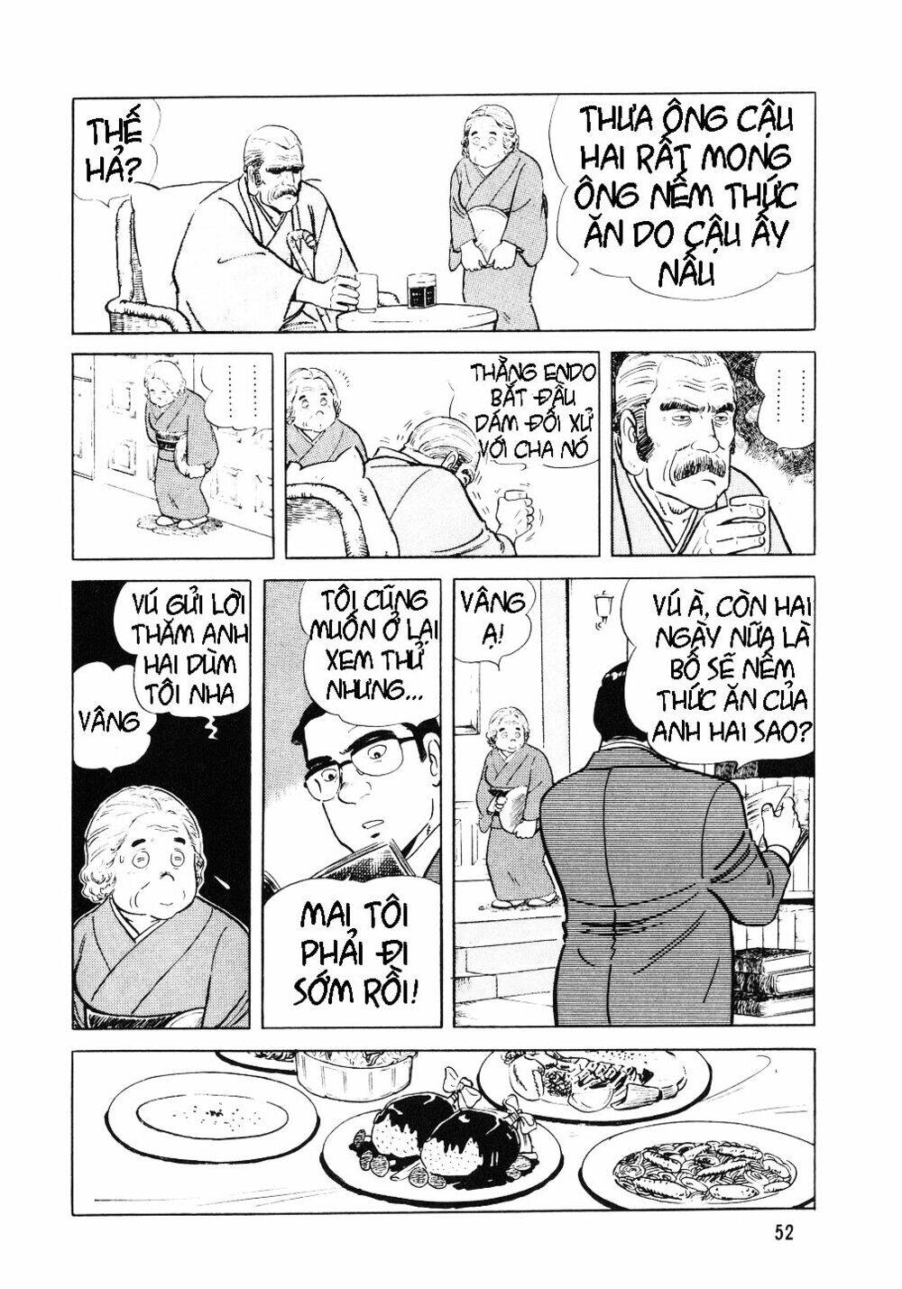 Đầu Bếp Trứ Danh Chapter 2 - Trang 2