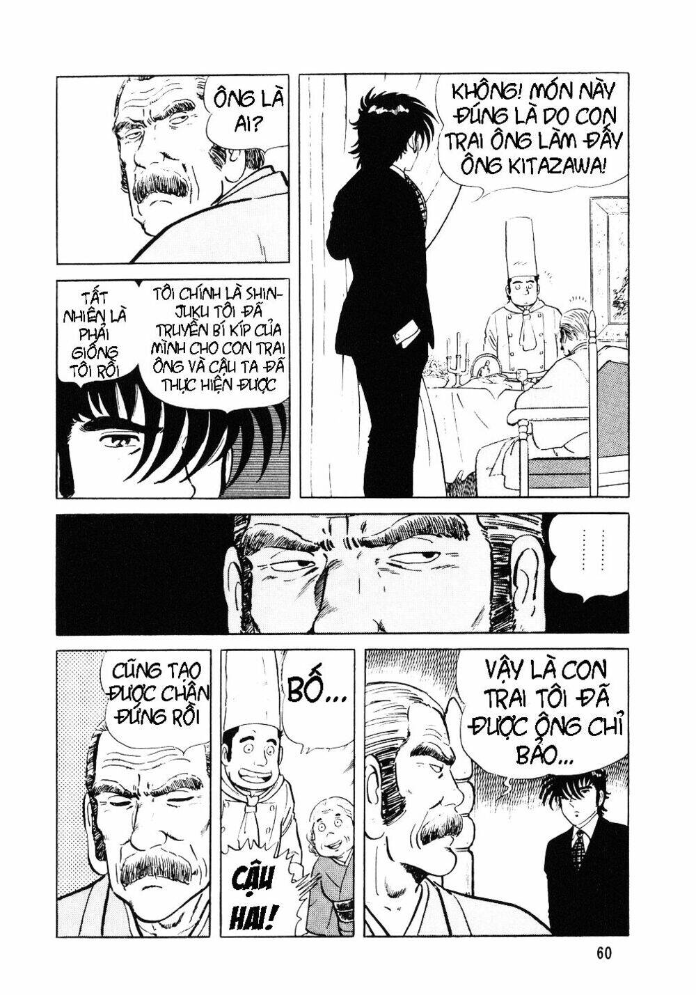 Đầu Bếp Trứ Danh Chapter 2 - Trang 2