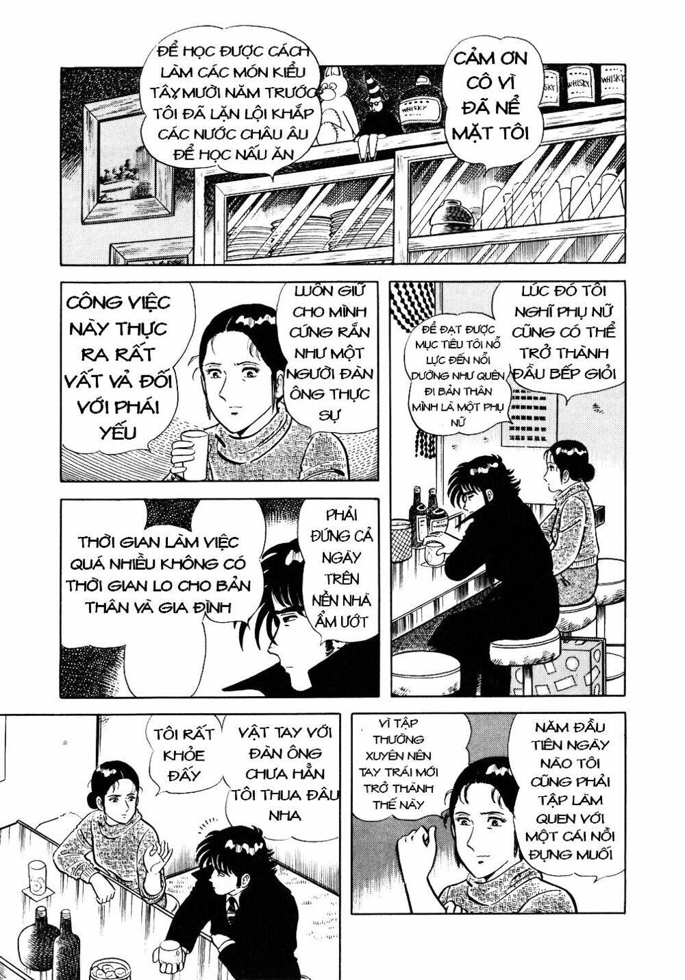 Đầu Bếp Trứ Danh Chapter 20 - Trang 2