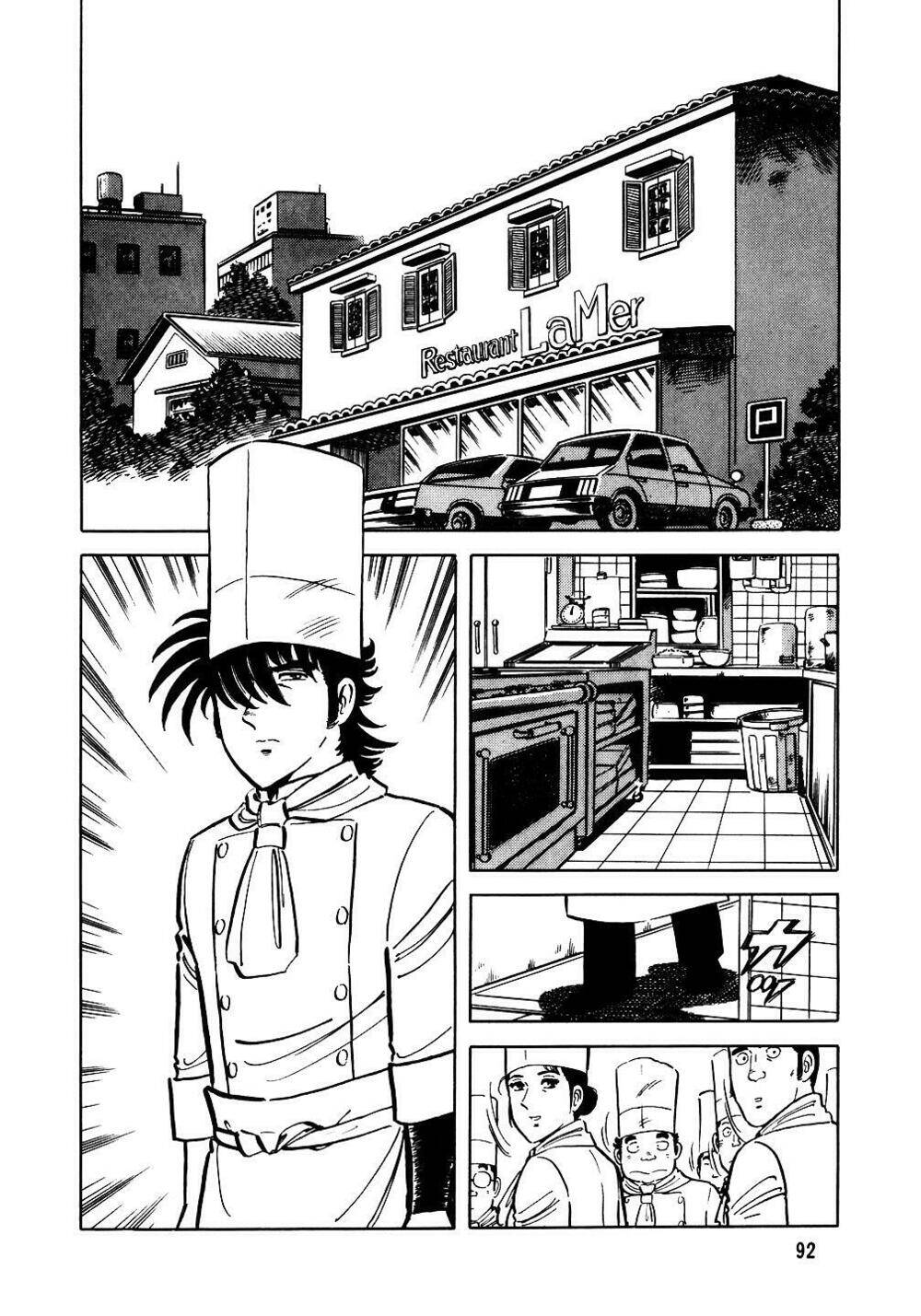 Đầu Bếp Trứ Danh Chapter 20 - Trang 2