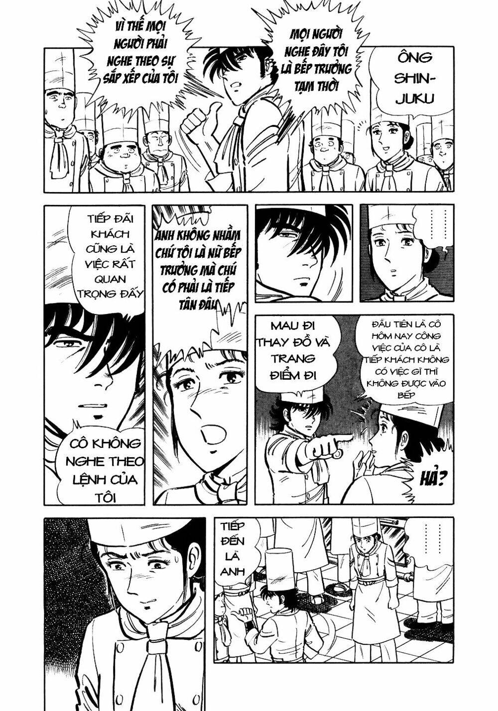 Đầu Bếp Trứ Danh Chapter 20 - Trang 2