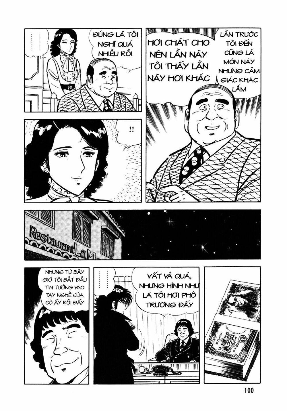 Đầu Bếp Trứ Danh Chapter 20 - Trang 2