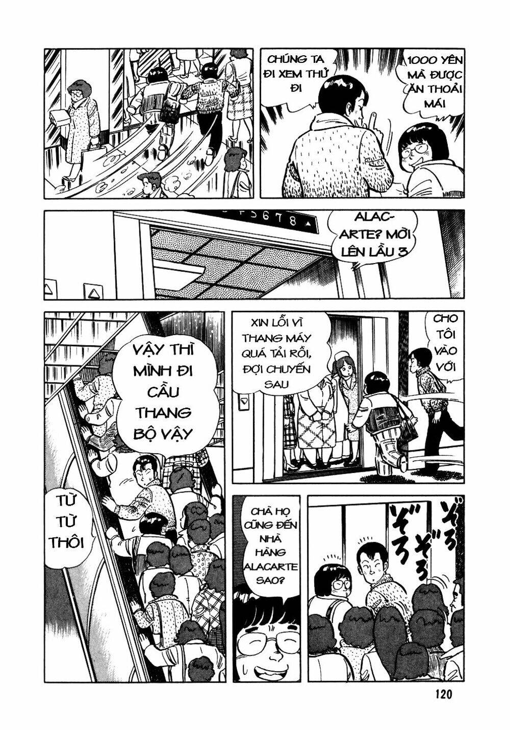 Đầu Bếp Trứ Danh Chapter 21 - Trang 2