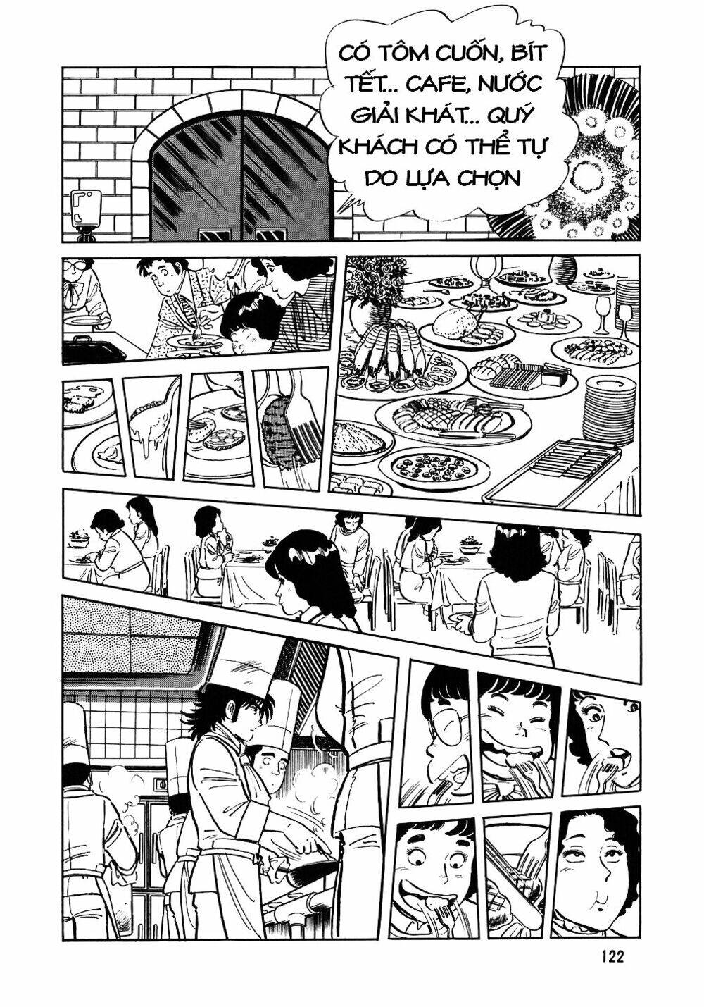 Đầu Bếp Trứ Danh Chapter 21 - Trang 2