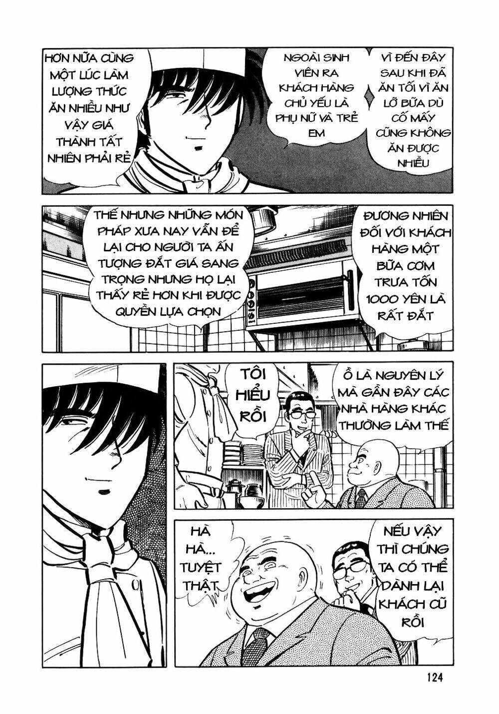 Đầu Bếp Trứ Danh Chapter 21 - Trang 2