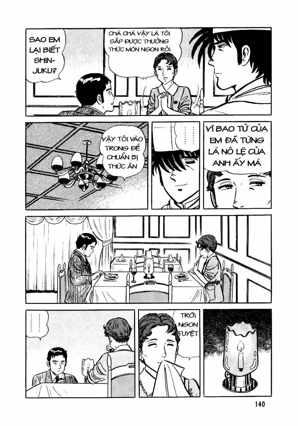 Đầu Bếp Trứ Danh Chapter 22 - Trang 2