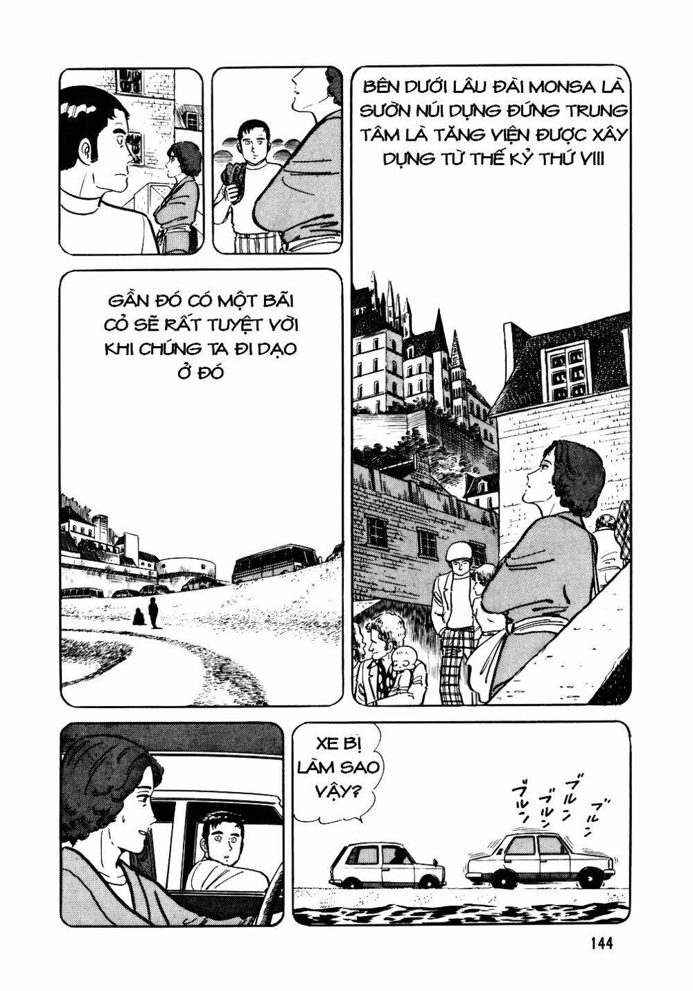 Đầu Bếp Trứ Danh Chapter 22 - Trang 2