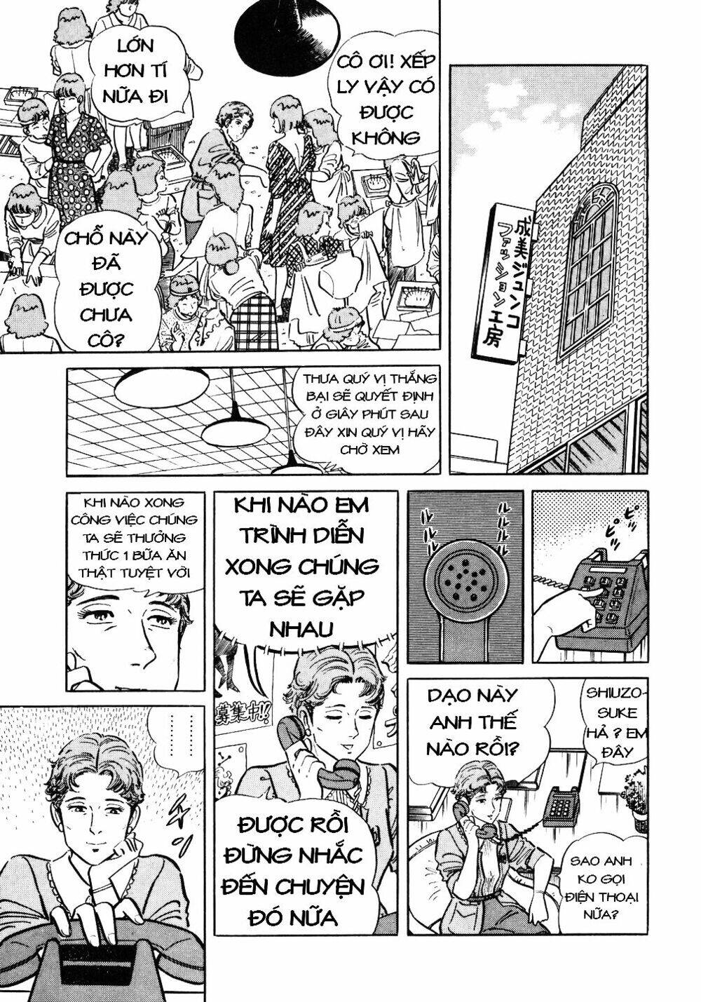 Đầu Bếp Trứ Danh Chapter 22 - Trang 2