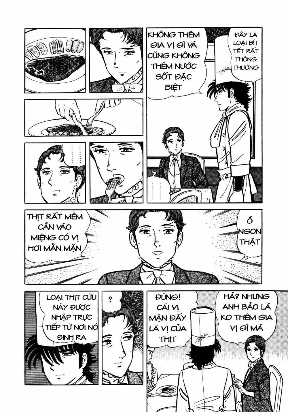 Đầu Bếp Trứ Danh Chapter 22 - Trang 2