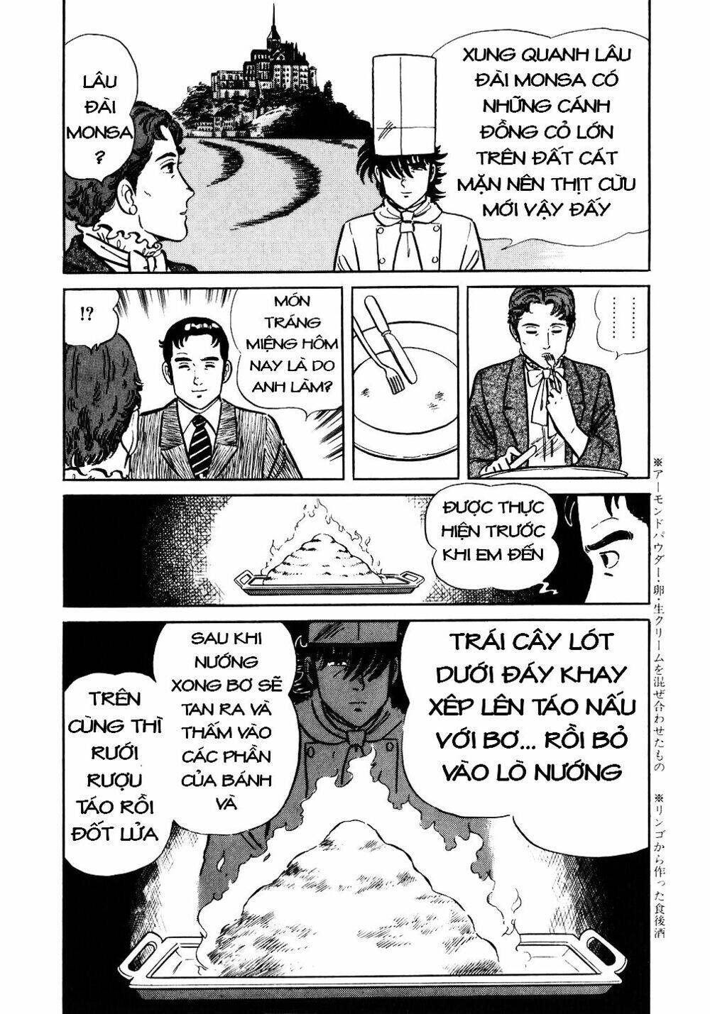 Đầu Bếp Trứ Danh Chapter 22 - Trang 2