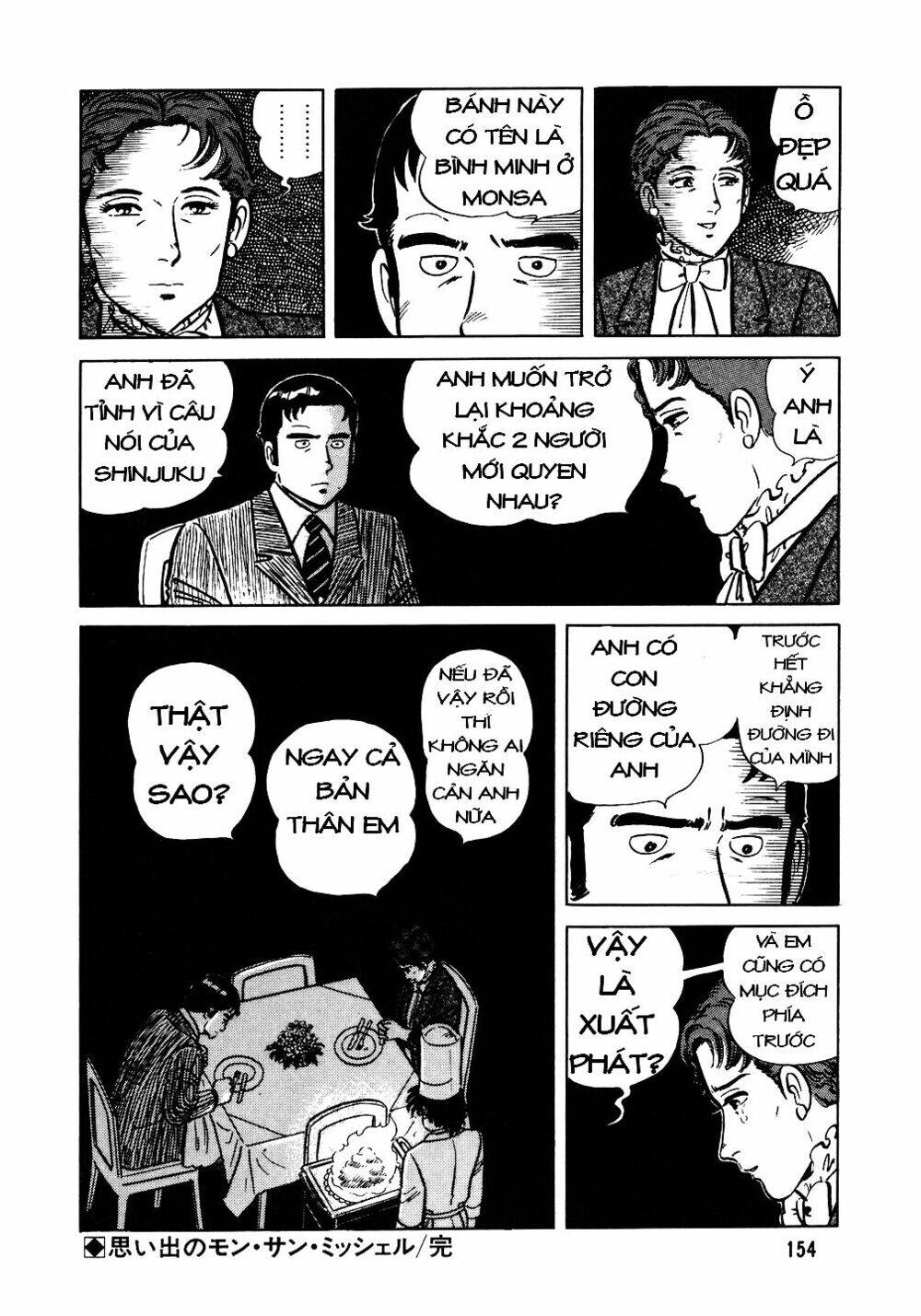 Đầu Bếp Trứ Danh Chapter 22 - Trang 2