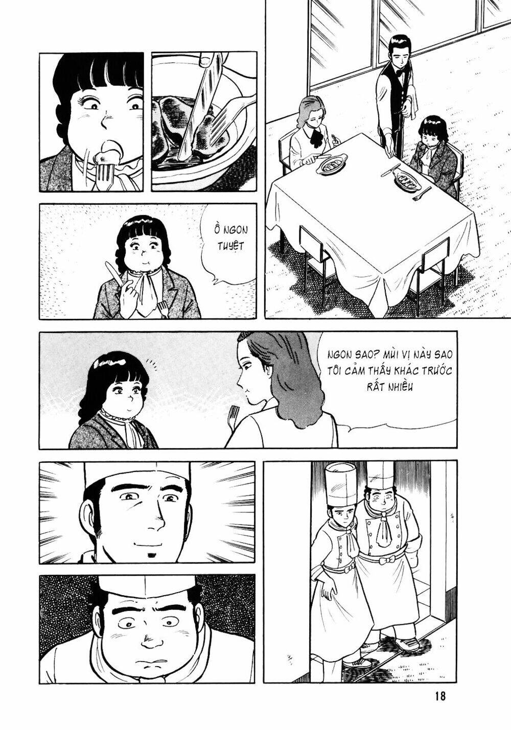 Đầu Bếp Trứ Danh Chapter 25 - Trang 2