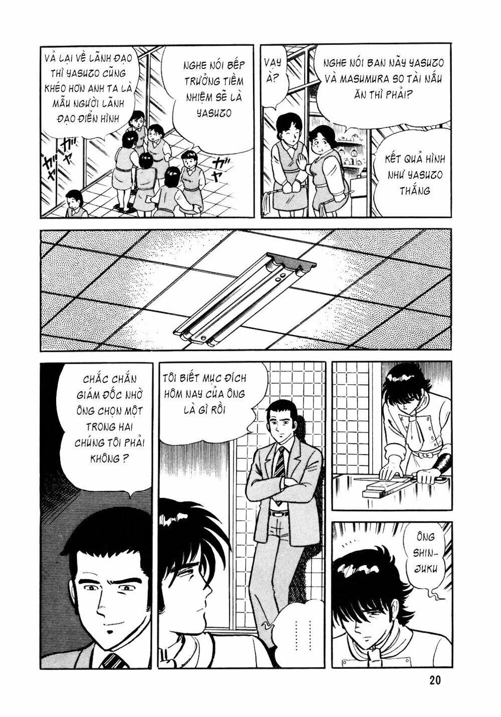 Đầu Bếp Trứ Danh Chapter 25 - Trang 2