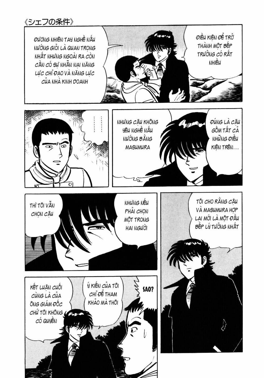 Đầu Bếp Trứ Danh Chapter 25 - Trang 2