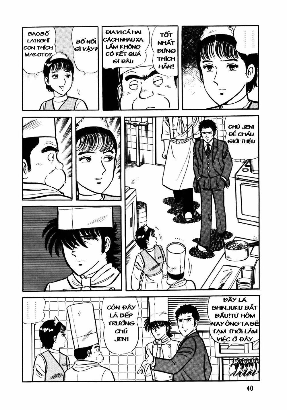 Đầu Bếp Trứ Danh Chapter 26 - Trang 2