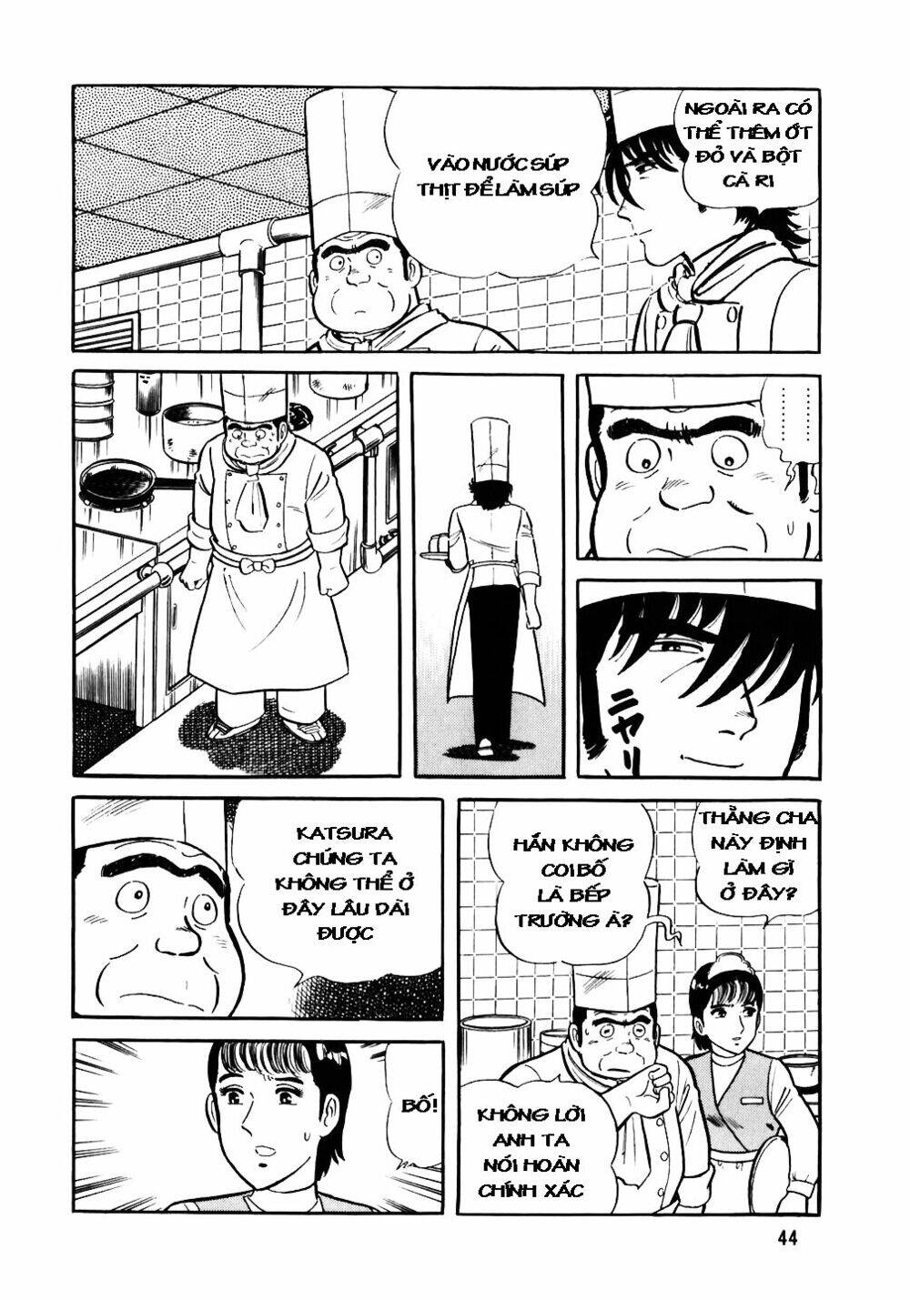 Đầu Bếp Trứ Danh Chapter 26 - Trang 2