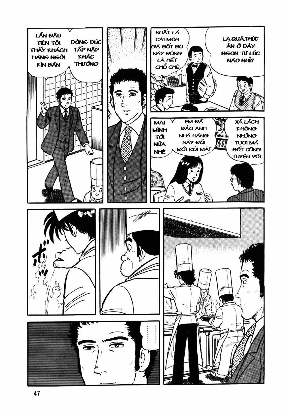 Đầu Bếp Trứ Danh Chapter 26 - Trang 2