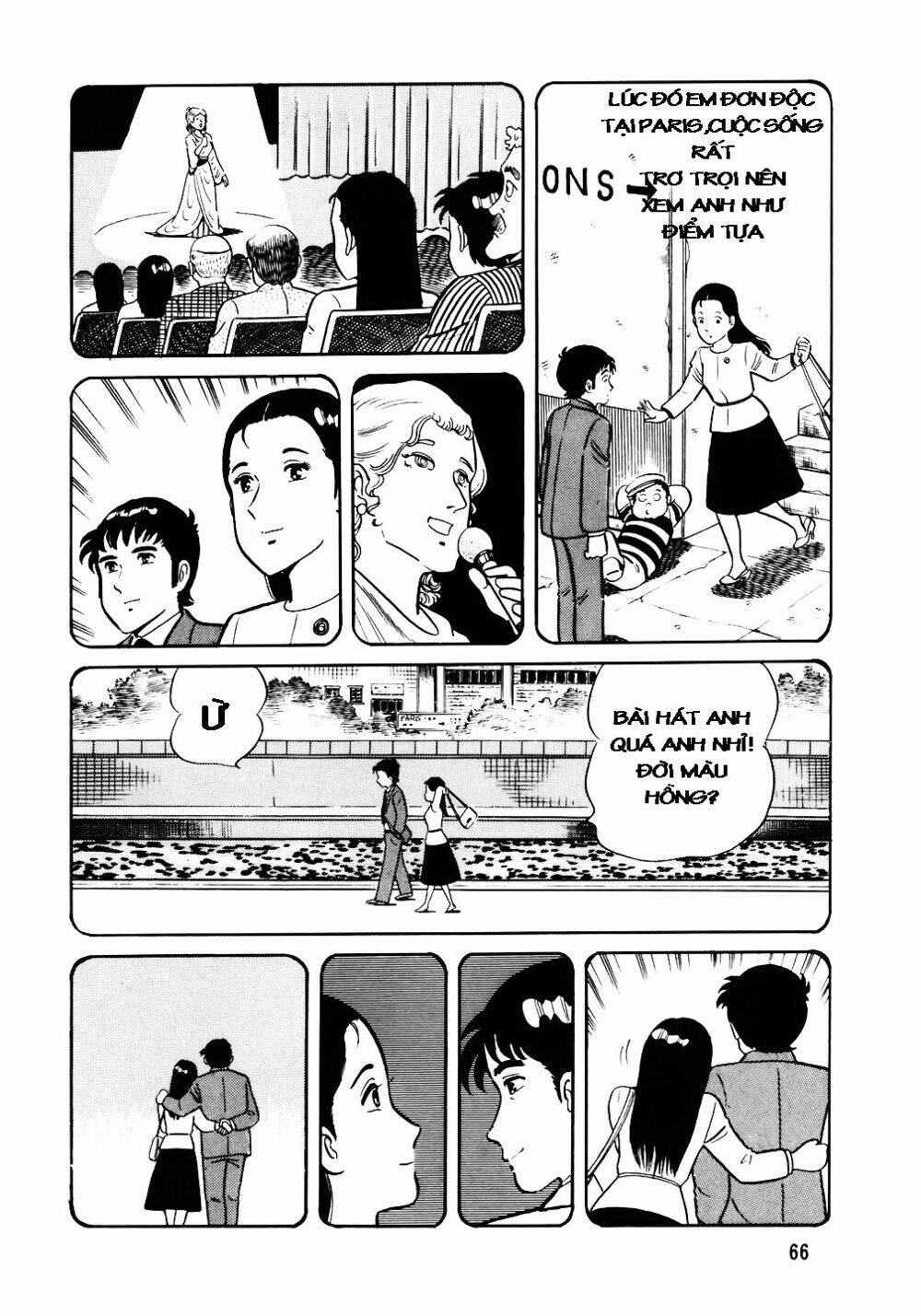 Đầu Bếp Trứ Danh Chapter 27 - Trang 2