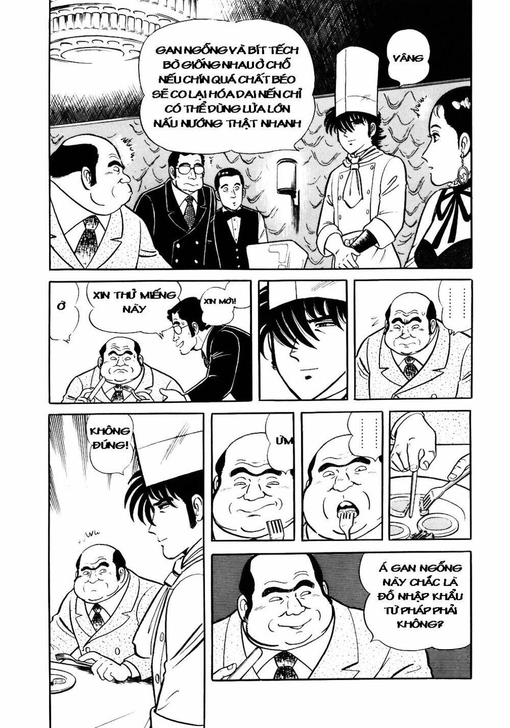 Đầu Bếp Trứ Danh Chapter 27 - Trang 2