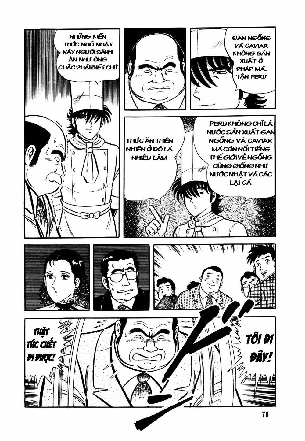 Đầu Bếp Trứ Danh Chapter 27 - Trang 2