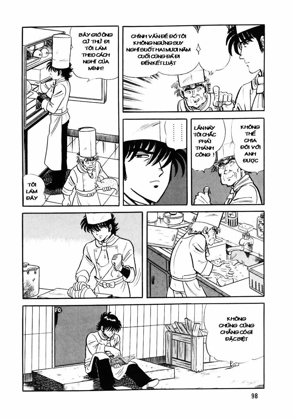 Đầu Bếp Trứ Danh Chapter 28 - Trang 2