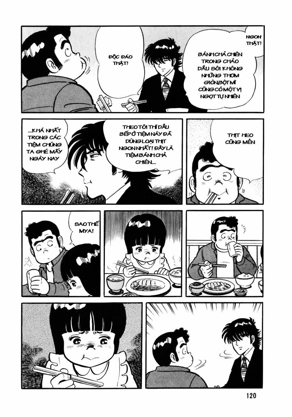 Đầu Bếp Trứ Danh Chapter 29 - Trang 2