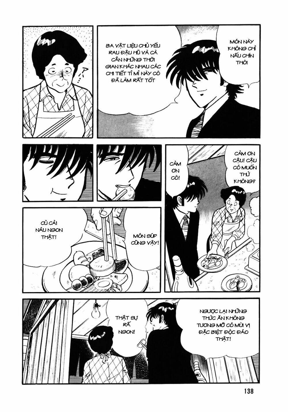 Đầu Bếp Trứ Danh Chapter 30 - Trang 2