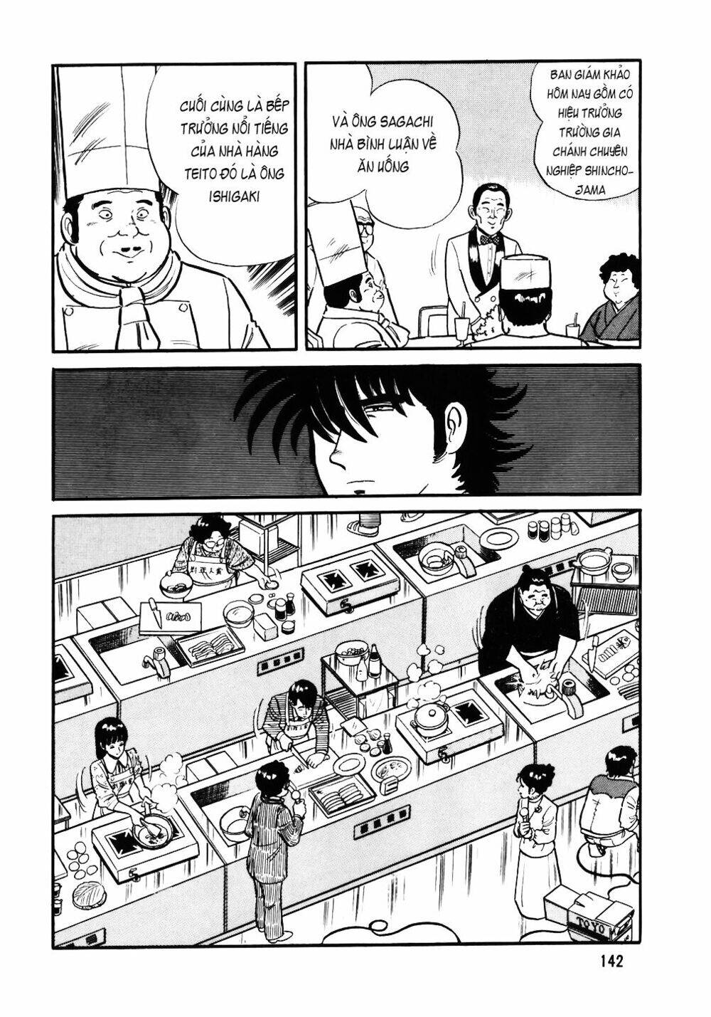 Đầu Bếp Trứ Danh Chapter 30 - Trang 2