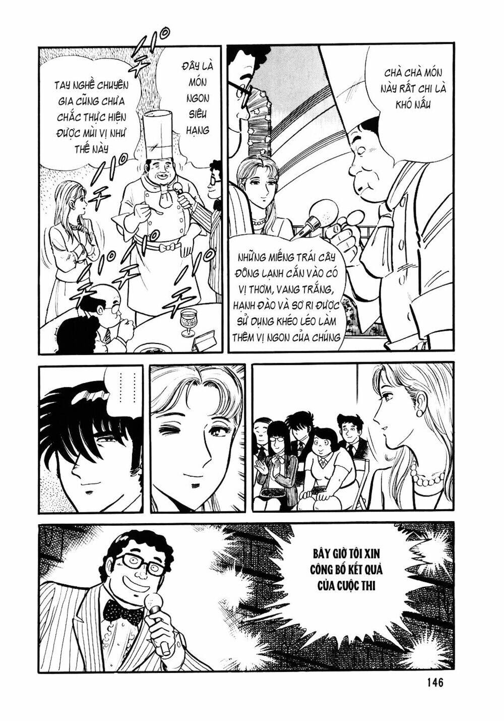 Đầu Bếp Trứ Danh Chapter 30 - Trang 2