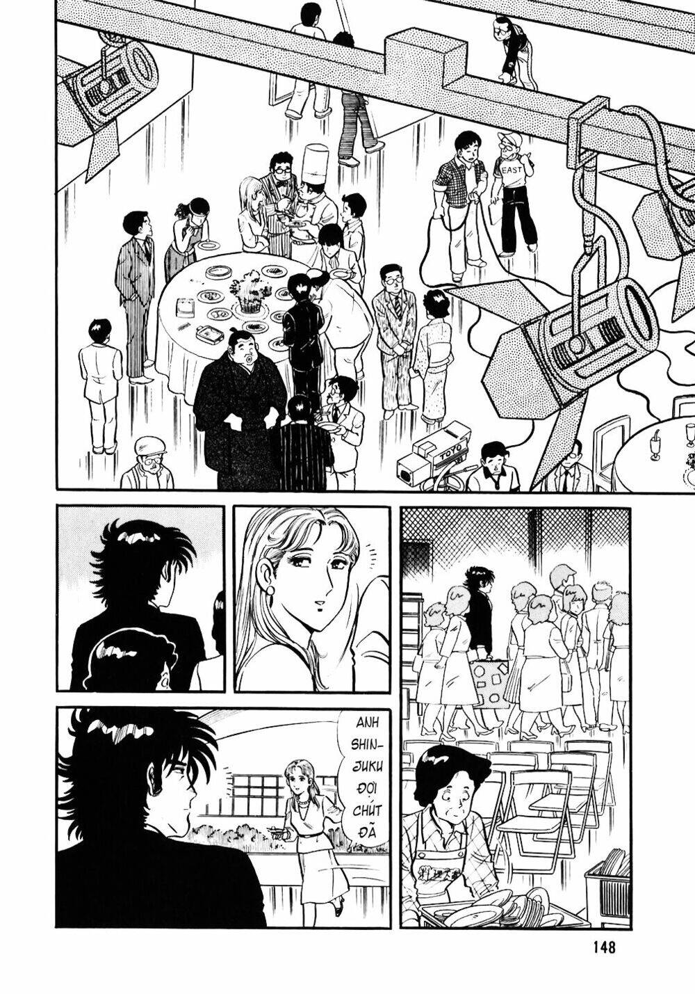 Đầu Bếp Trứ Danh Chapter 30 - Trang 2