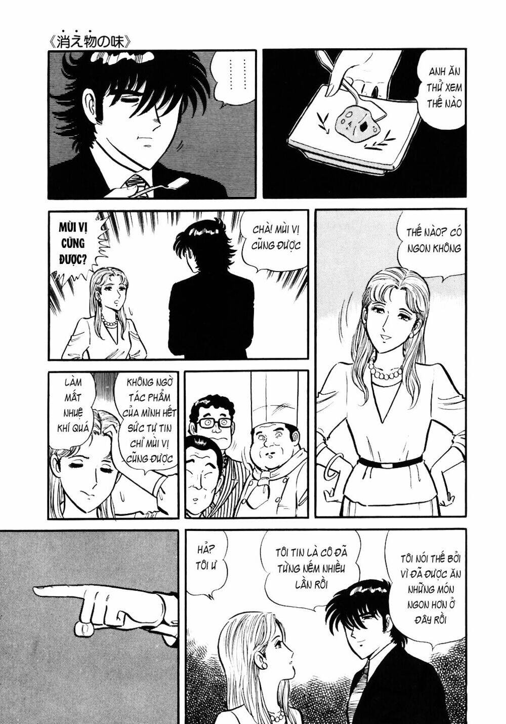 Đầu Bếp Trứ Danh Chapter 30 - Trang 2