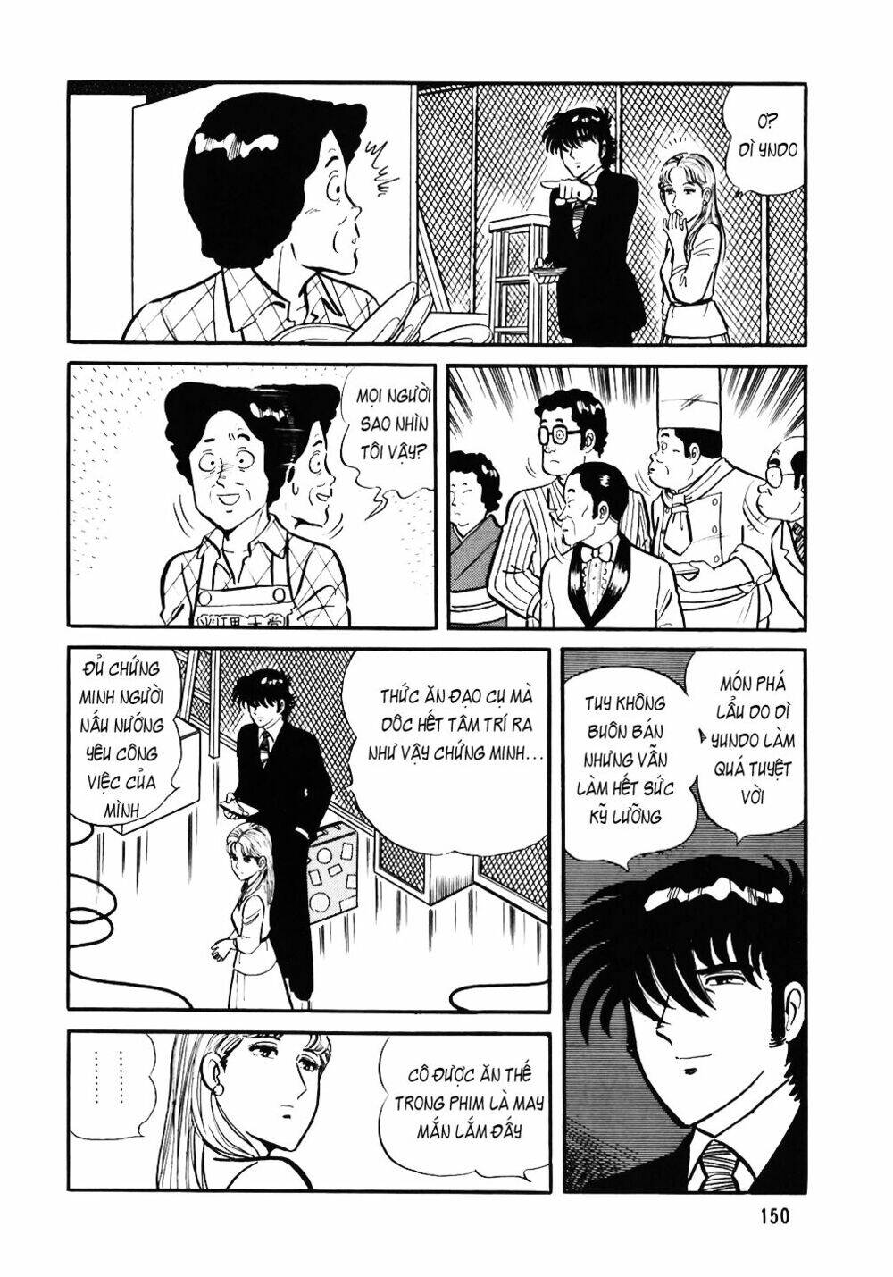 Đầu Bếp Trứ Danh Chapter 30 - Trang 2