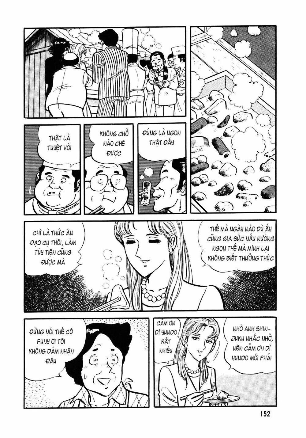 Đầu Bếp Trứ Danh Chapter 30 - Trang 2