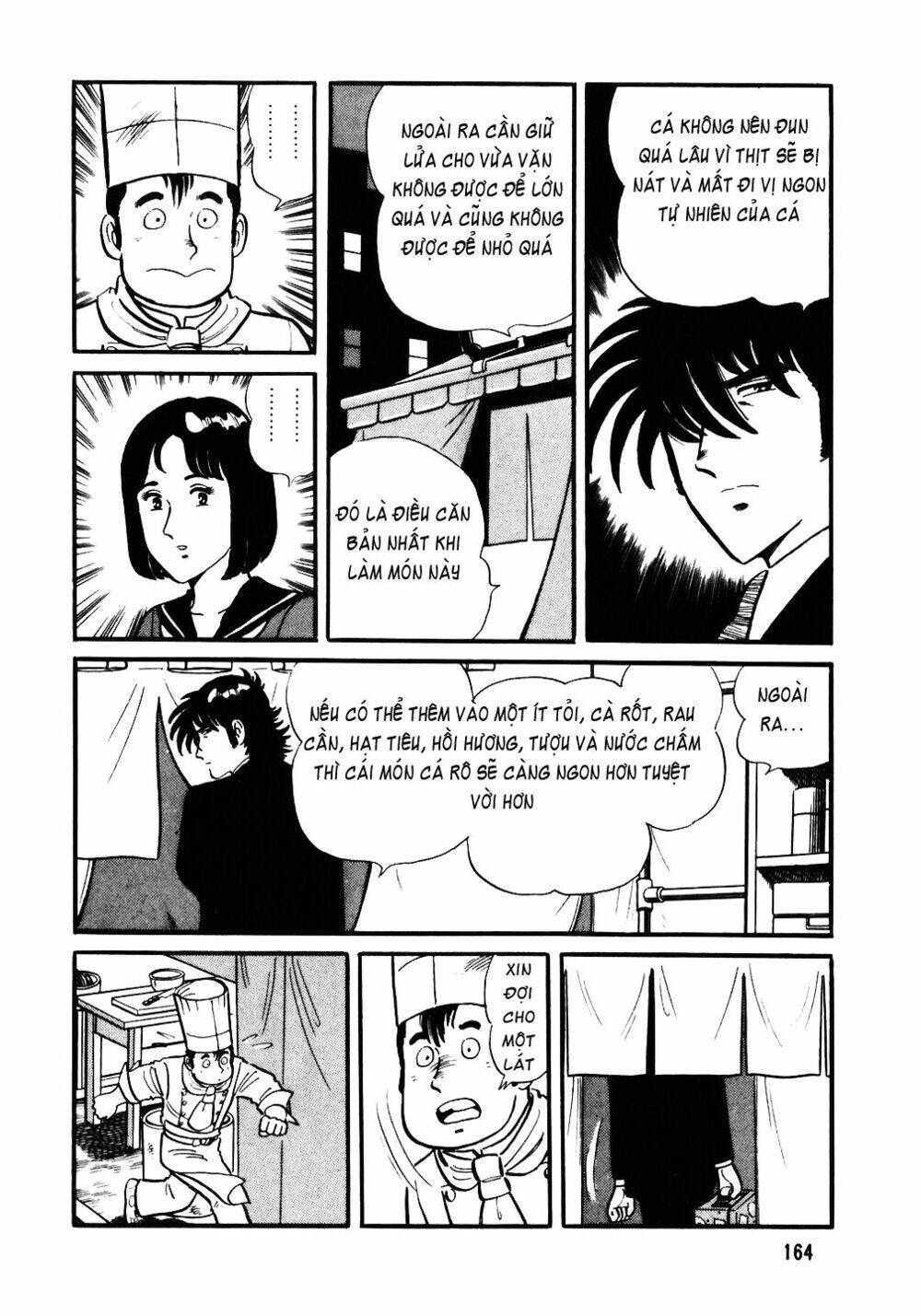 Đầu Bếp Trứ Danh Chapter 31 - Trang 2