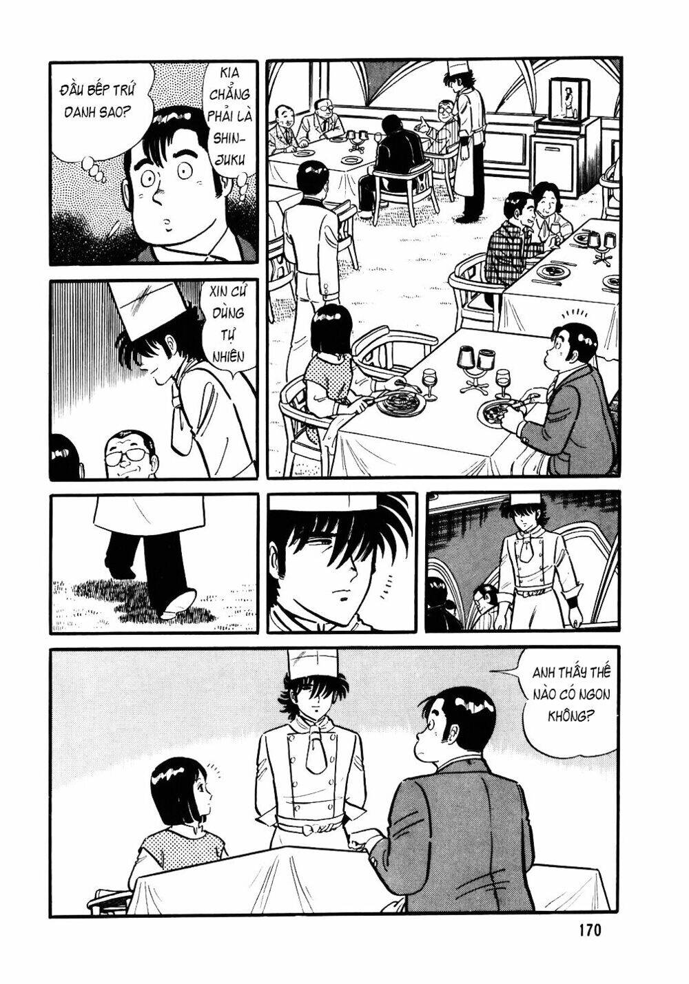 Đầu Bếp Trứ Danh Chapter 31 - Trang 2