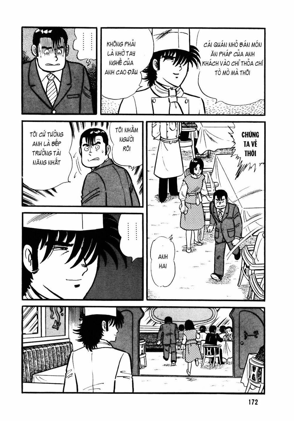 Đầu Bếp Trứ Danh Chapter 31 - Trang 2